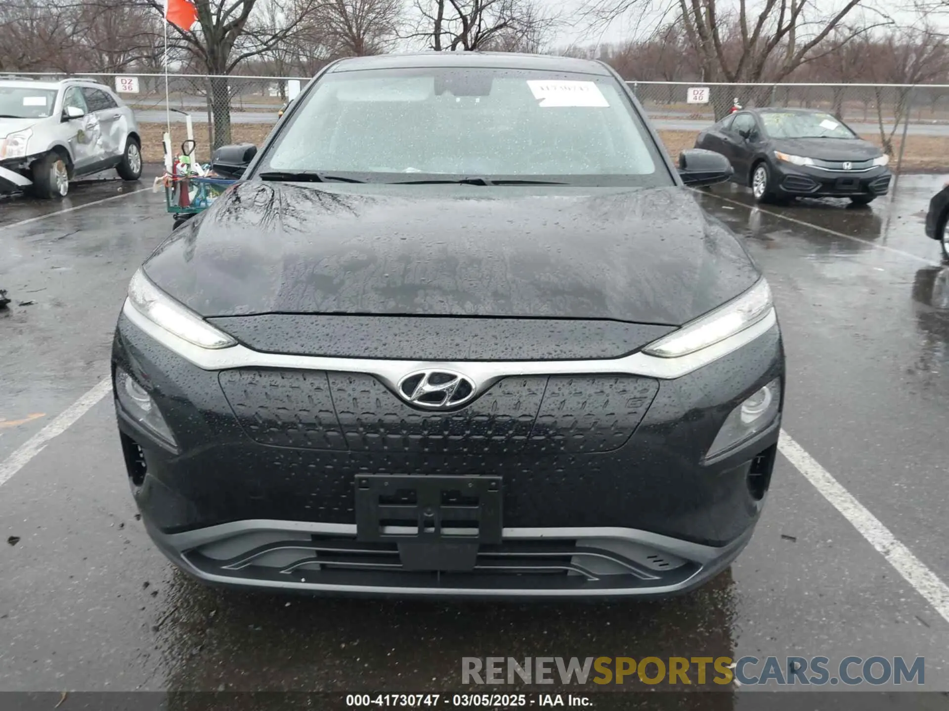 11 Photograph of a damaged car KM8K53AG4KU050303 HYUNDAI KONA EV 2019