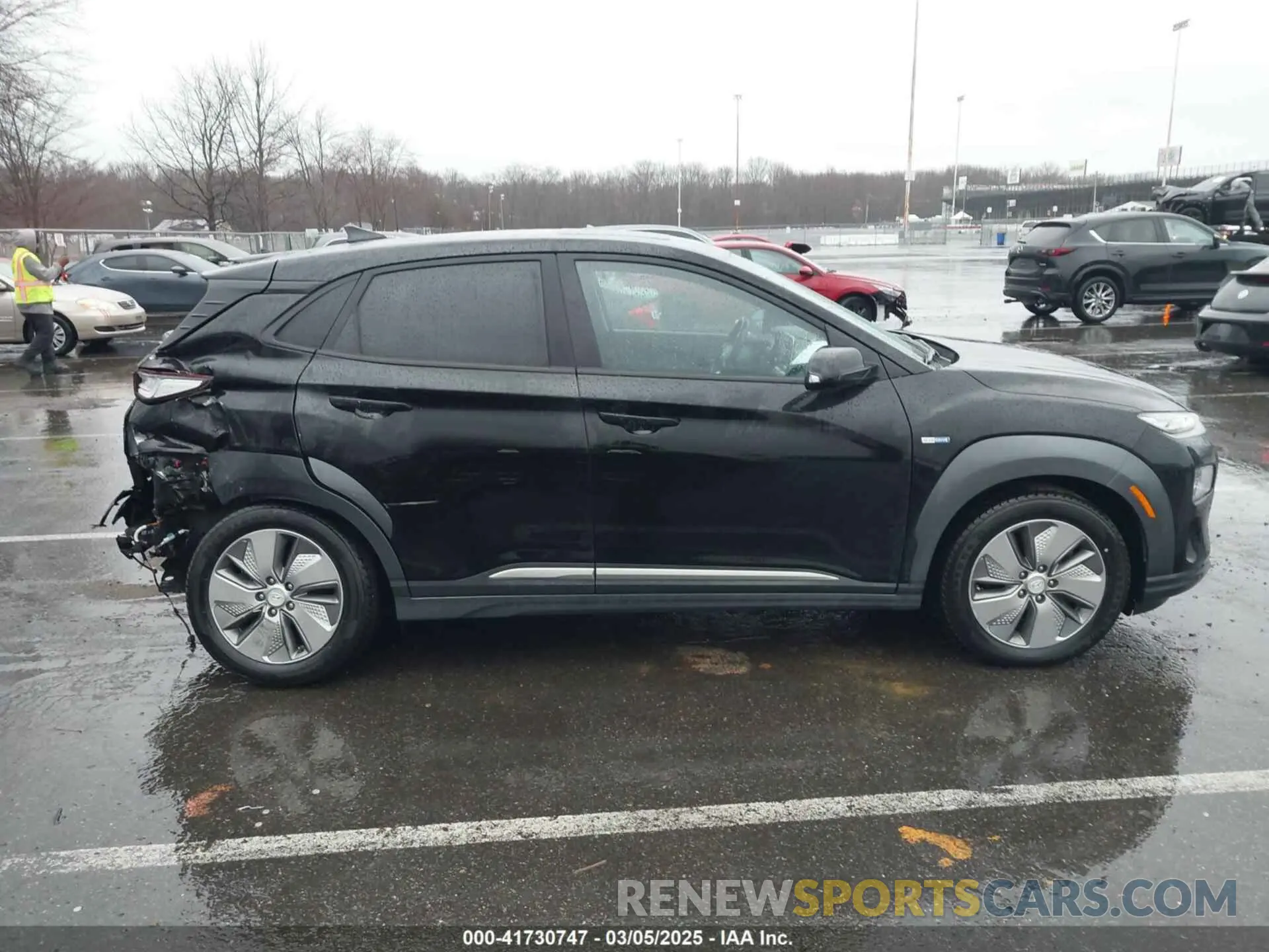 12 Photograph of a damaged car KM8K53AG4KU050303 HYUNDAI KONA EV 2019