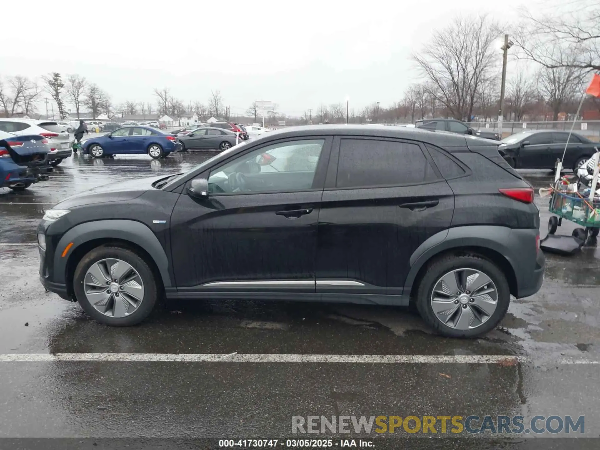 13 Photograph of a damaged car KM8K53AG4KU050303 HYUNDAI KONA EV 2019