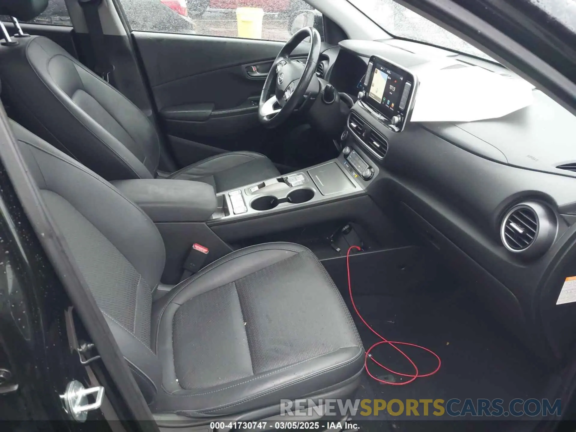 5 Photograph of a damaged car KM8K53AG4KU050303 HYUNDAI KONA EV 2019