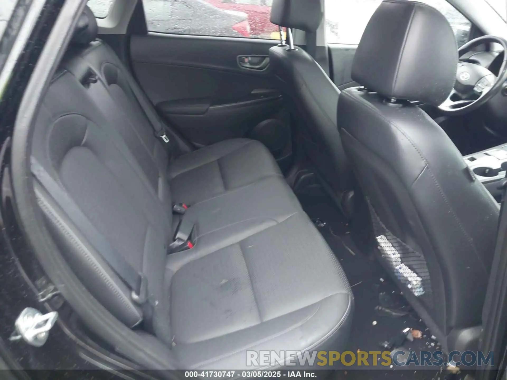 8 Photograph of a damaged car KM8K53AG4KU050303 HYUNDAI KONA EV 2019