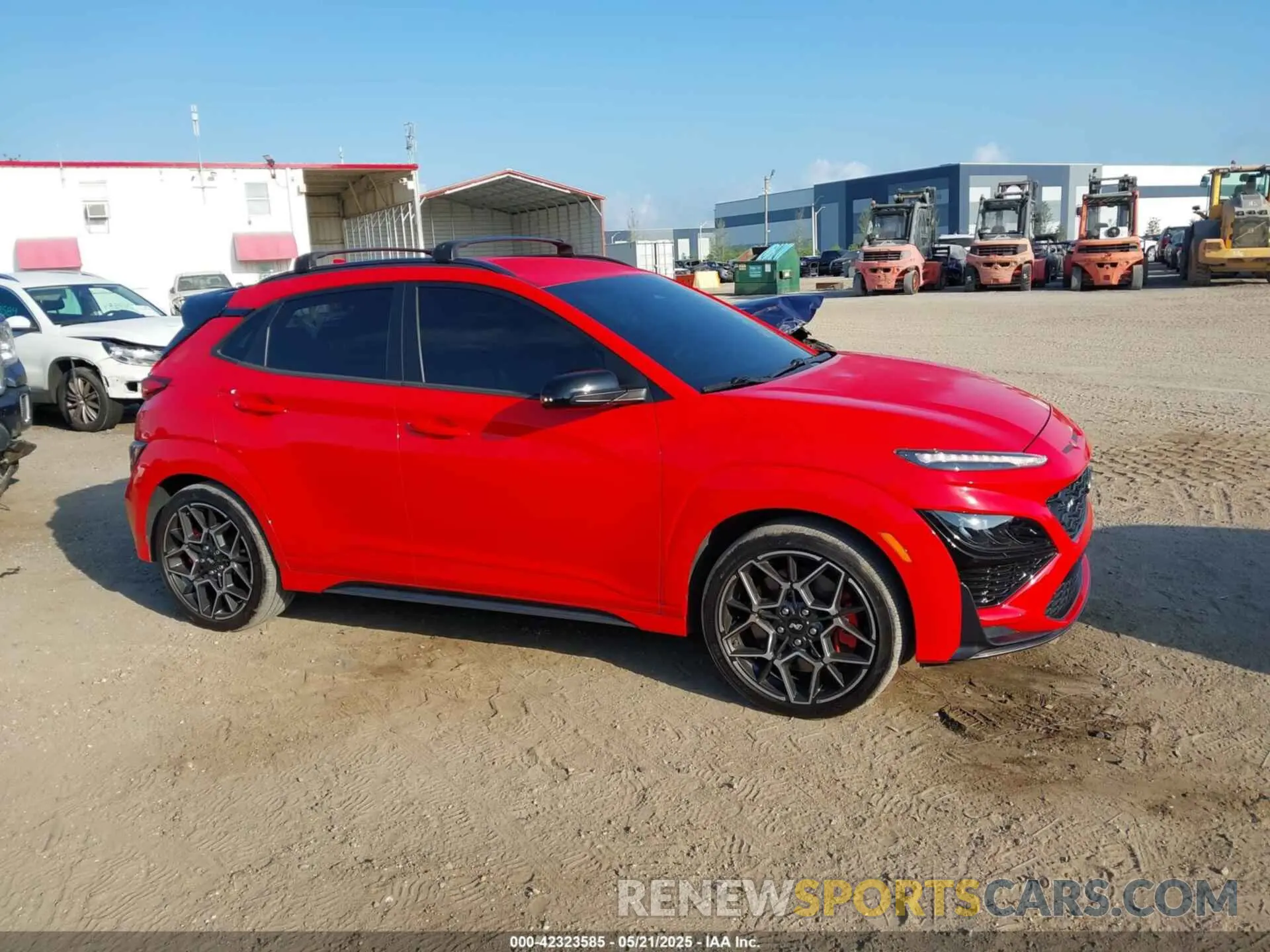 13 Photograph of a damaged car KM8KH3AC1NU004310 HYUNDAI KONA N 2022