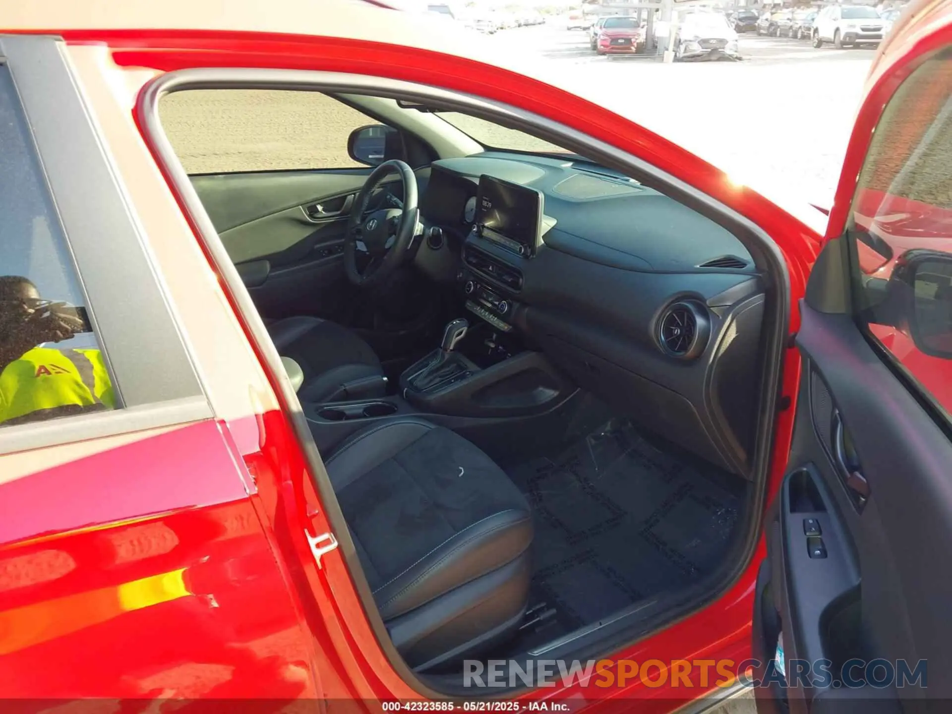 5 Photograph of a damaged car KM8KH3AC1NU004310 HYUNDAI KONA N 2022