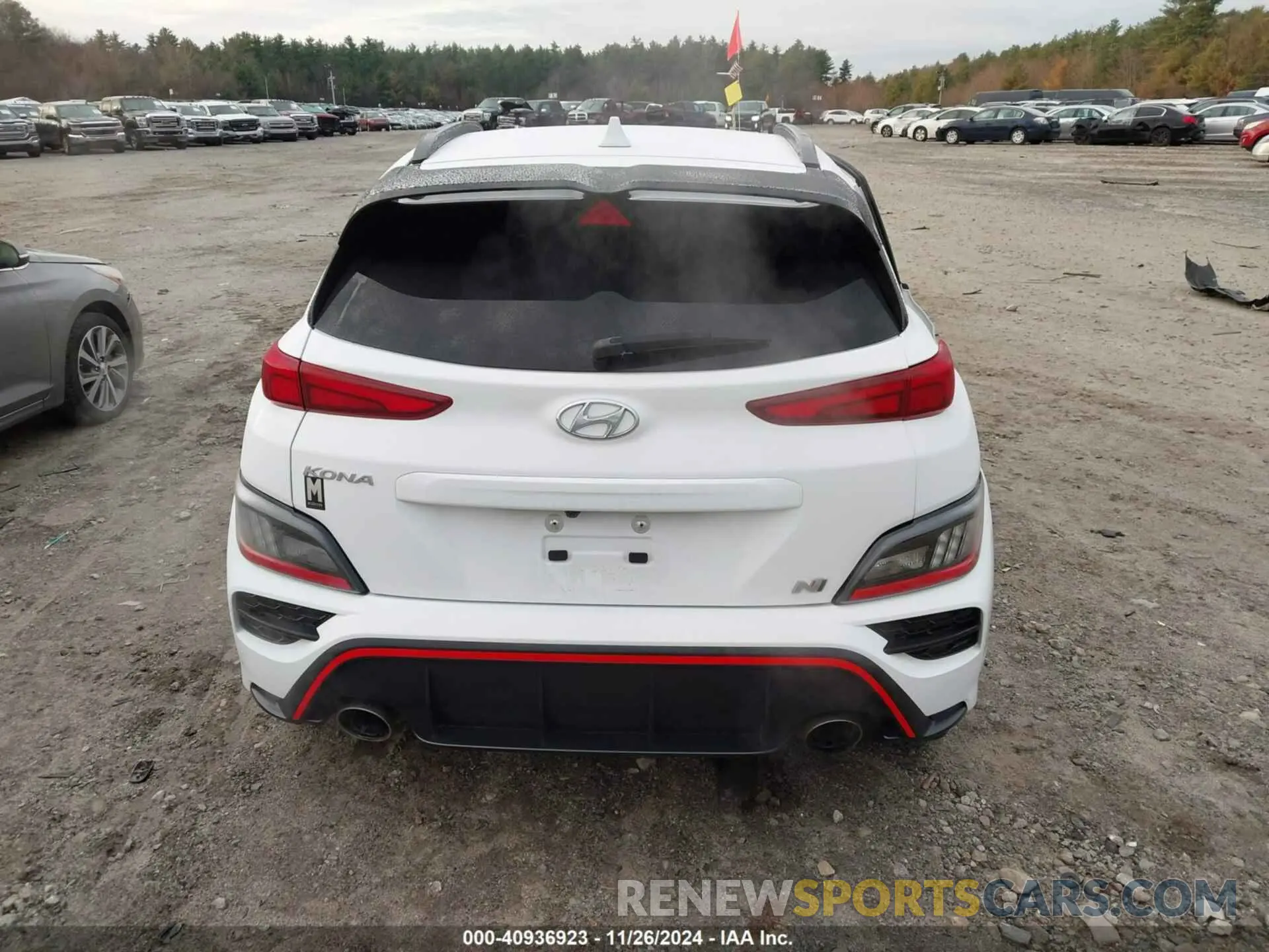 16 Photograph of a damaged car KM8KH3AC8NU002778 HYUNDAI KONA N 2022