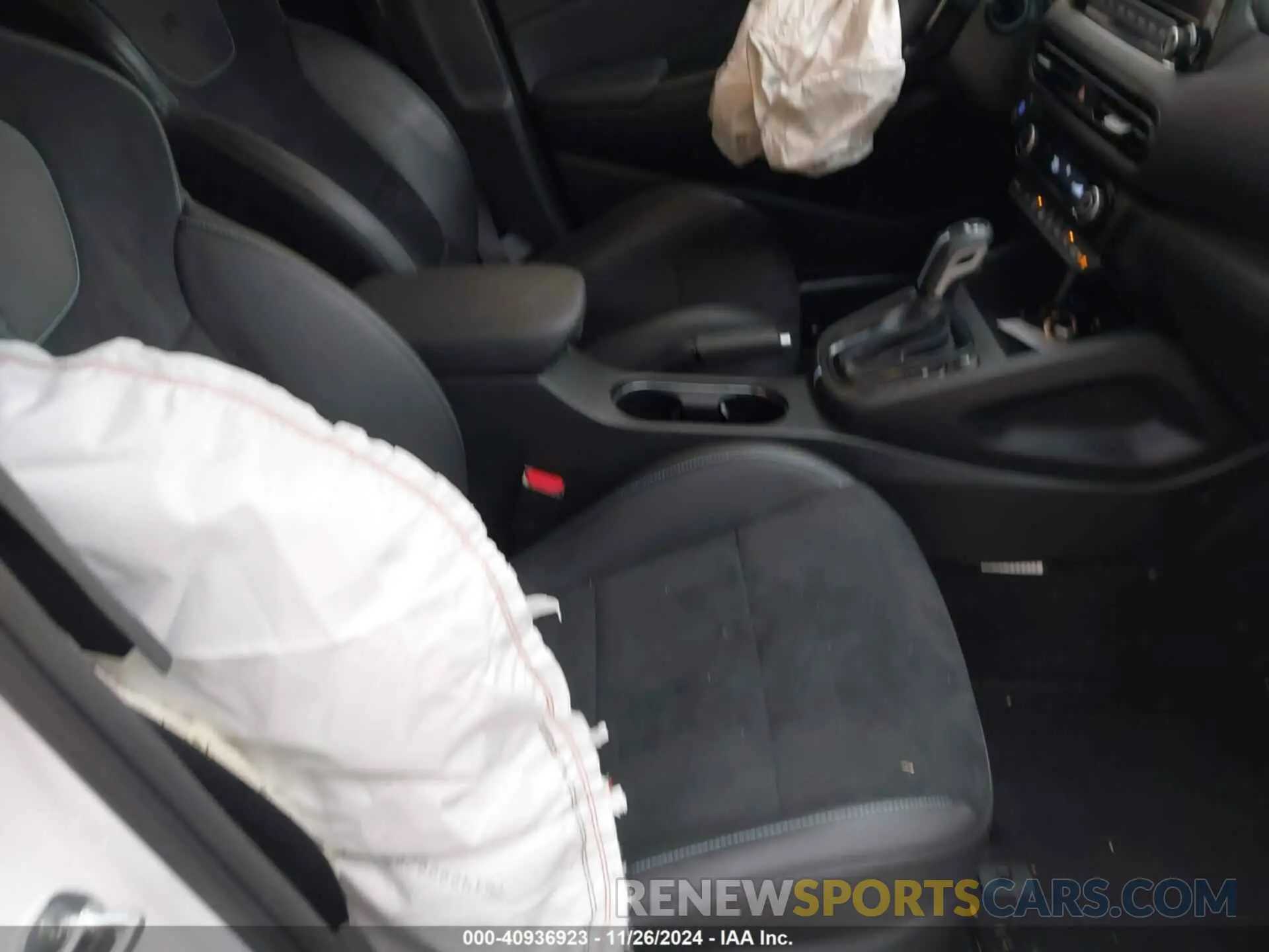 5 Photograph of a damaged car KM8KH3AC8NU002778 HYUNDAI KONA N 2022