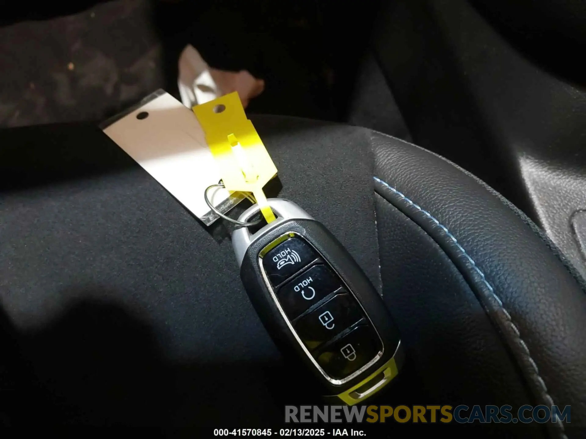 11 Photograph of a damaged car KM8KH3AC8NU004367 HYUNDAI KONA N 2022