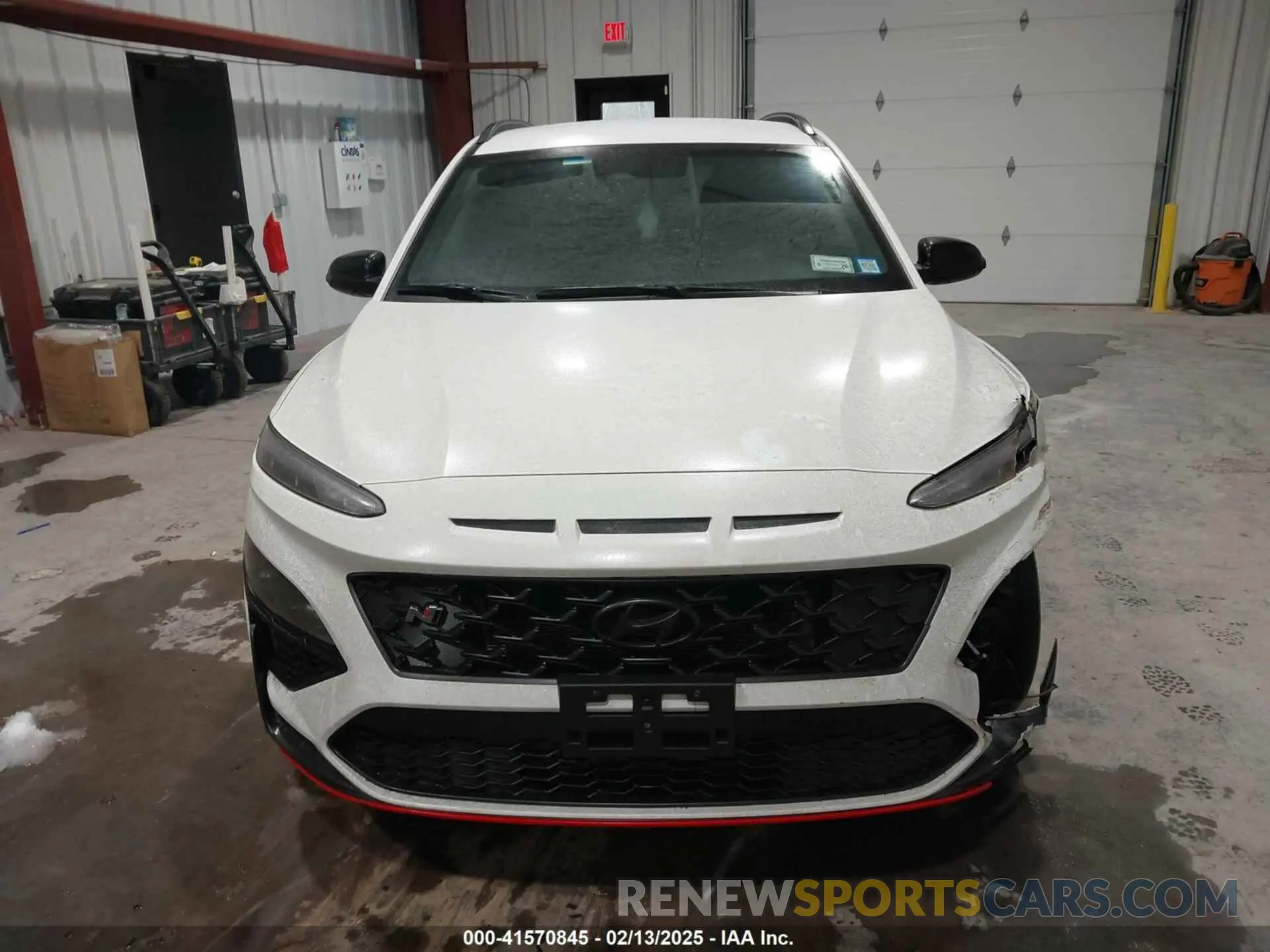 12 Photograph of a damaged car KM8KH3AC8NU004367 HYUNDAI KONA N 2022