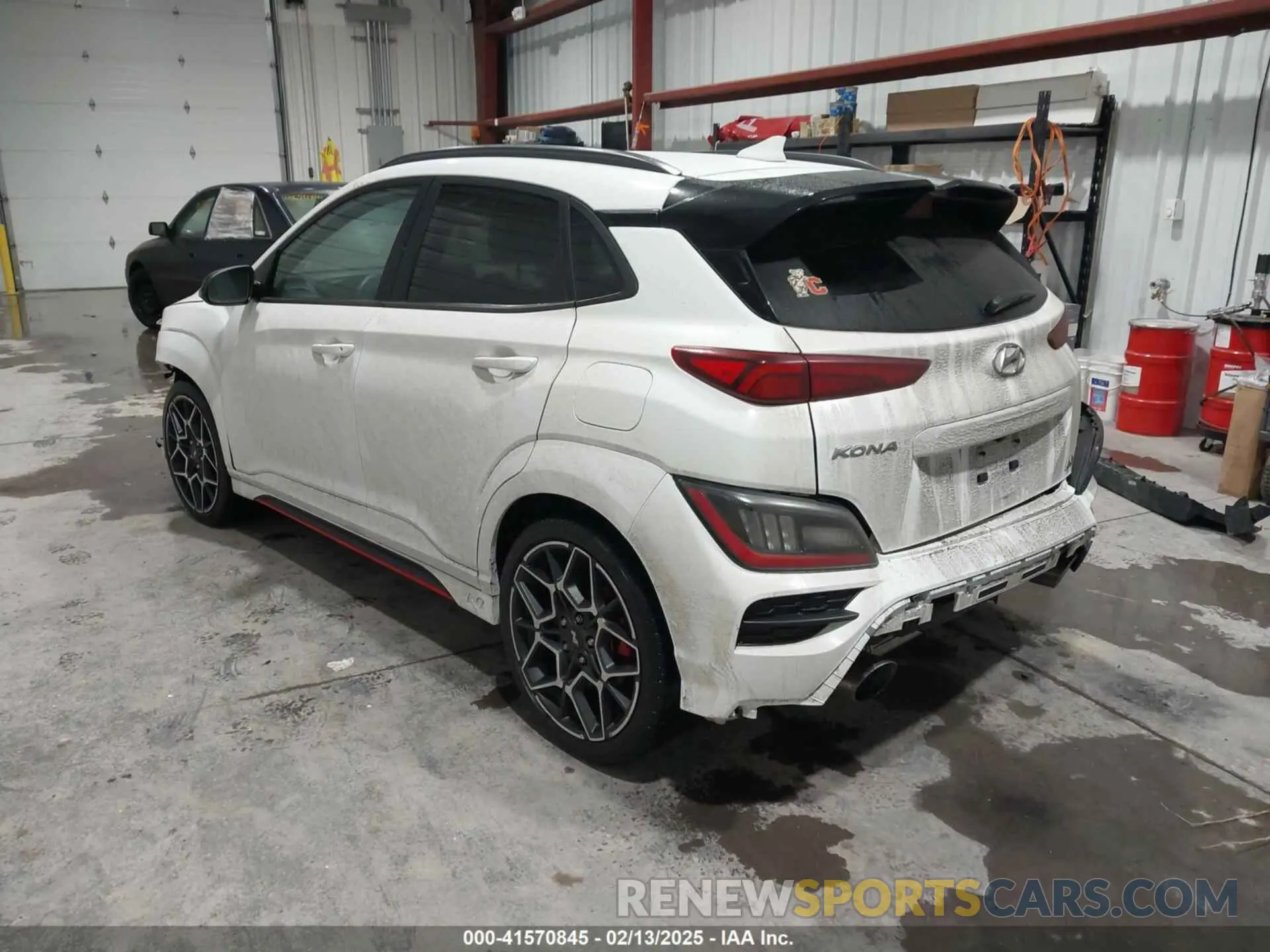 3 Photograph of a damaged car KM8KH3AC8NU004367 HYUNDAI KONA N 2022