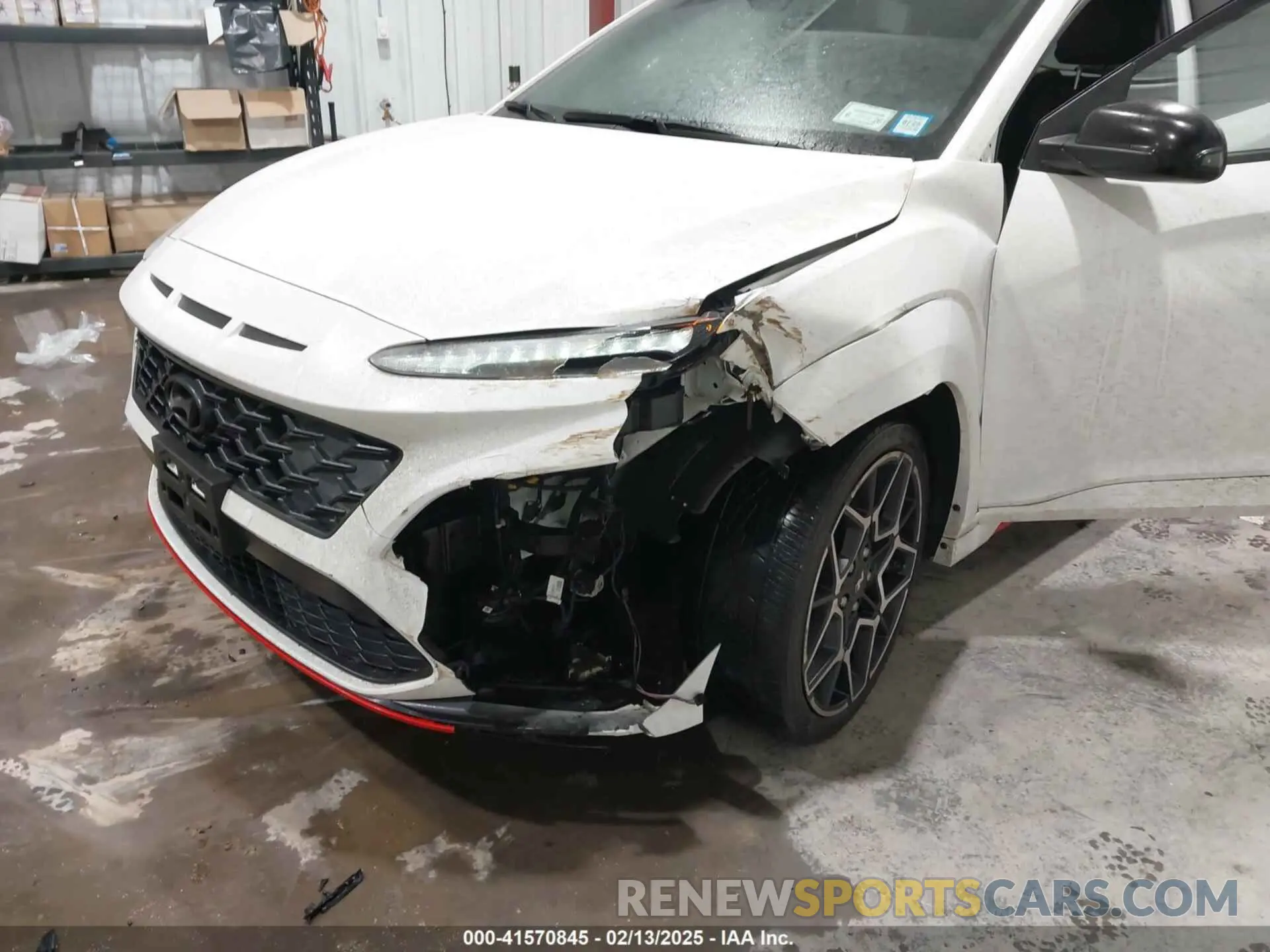 6 Photograph of a damaged car KM8KH3AC8NU004367 HYUNDAI KONA N 2022