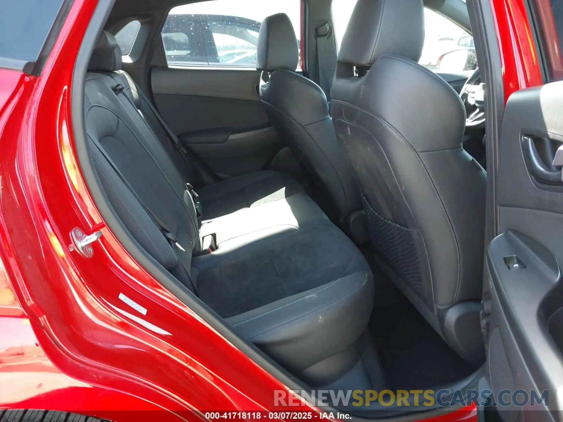 8 Photograph of a damaged car KM8KH3AC8PU007630 HYUNDAI KONA N 2023