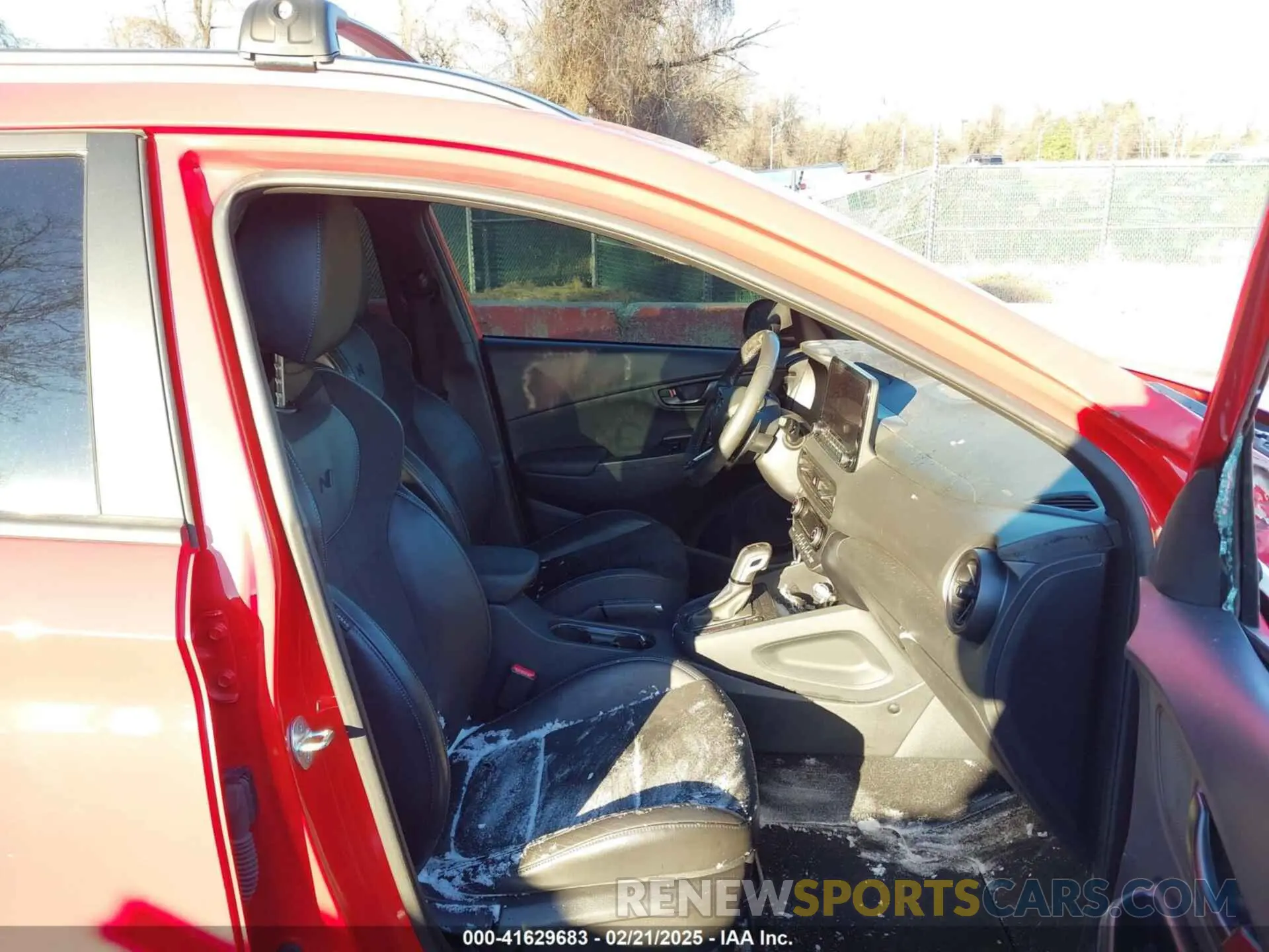 5 Photograph of a damaged car KM8KH3ACXPU010173 HYUNDAI KONA N 2023