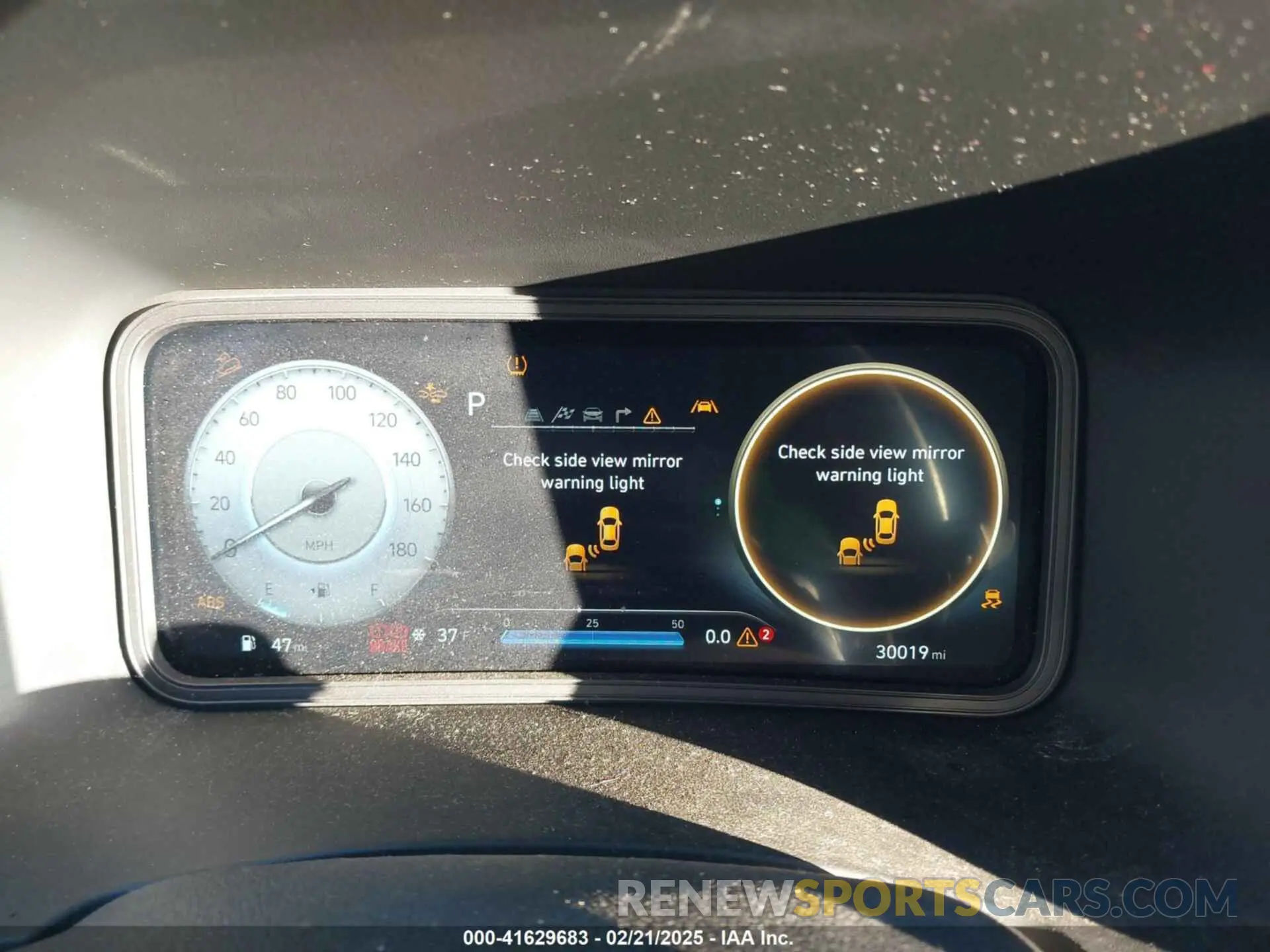 7 Photograph of a damaged car KM8KH3ACXPU010173 HYUNDAI KONA N 2023