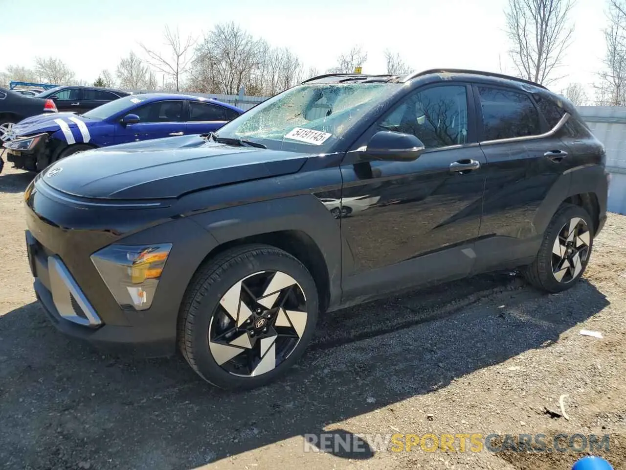 1 Photograph of a damaged car KM8HDCA38SU216543 HYUNDAI KONA PREFE 2025