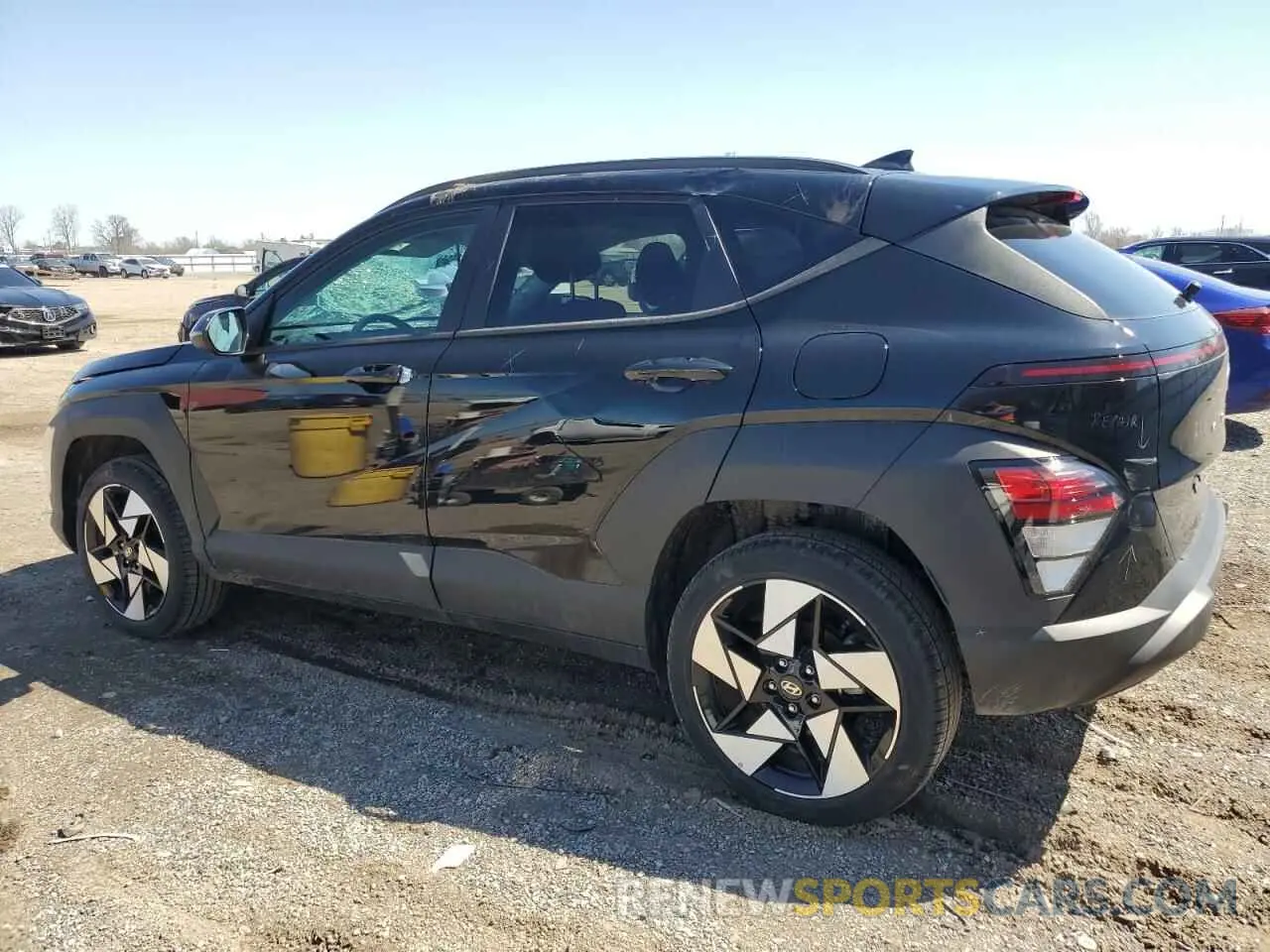 2 Photograph of a damaged car KM8HDCA38SU216543 HYUNDAI KONA PREFE 2025