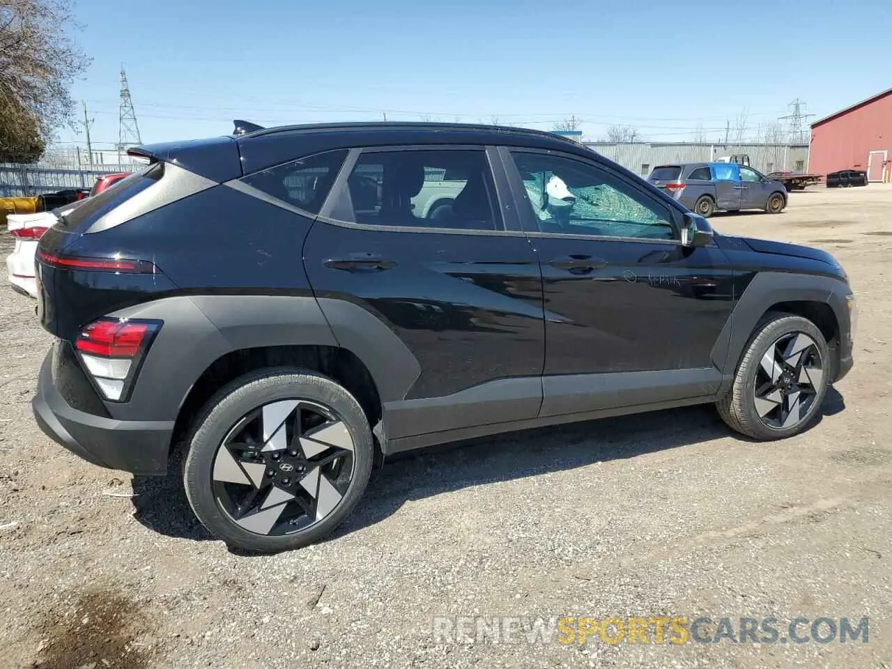 3 Photograph of a damaged car KM8HDCA38SU216543 HYUNDAI KONA PREFE 2025