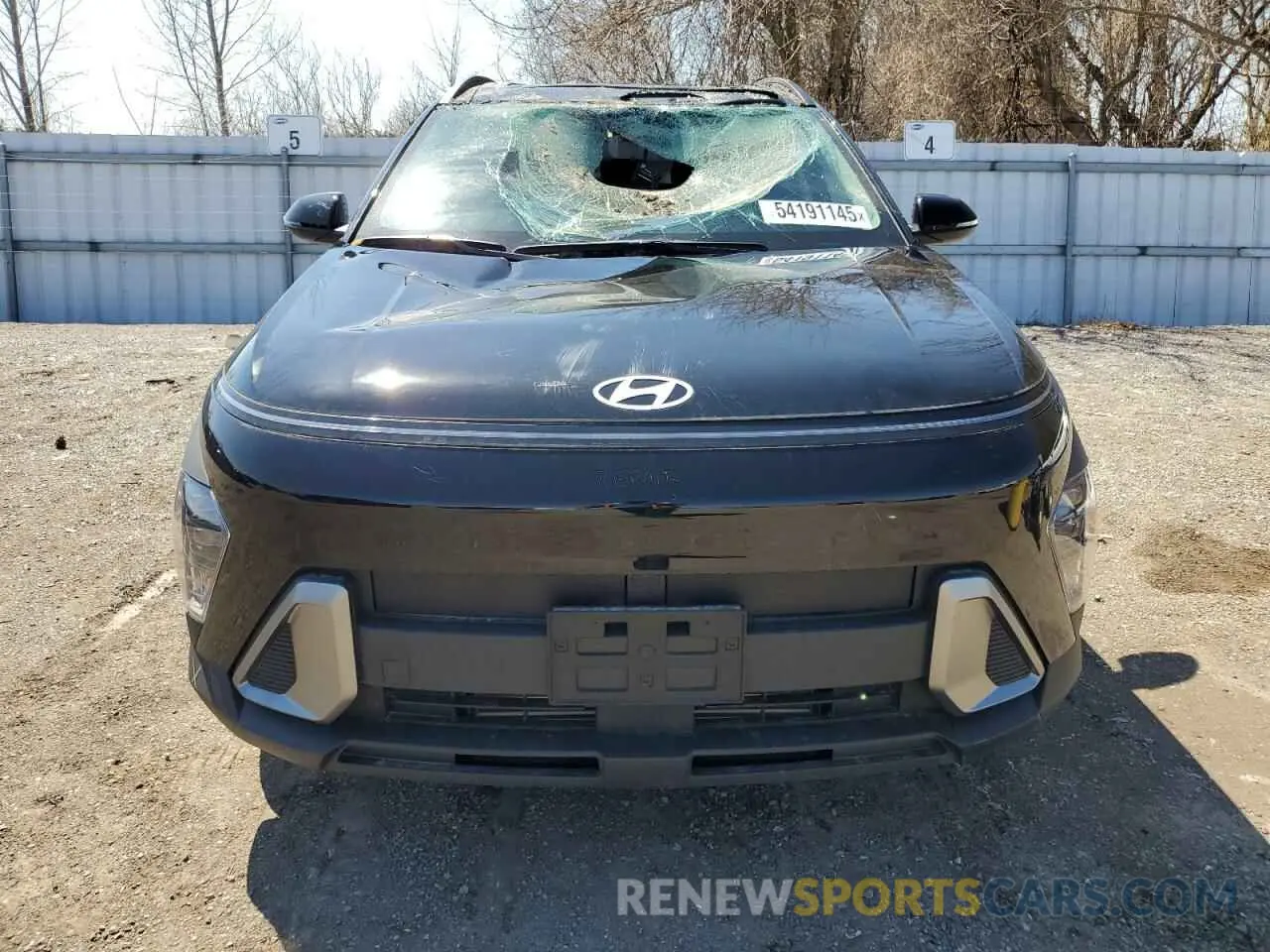 5 Photograph of a damaged car KM8HDCA38SU216543 HYUNDAI KONA PREFE 2025