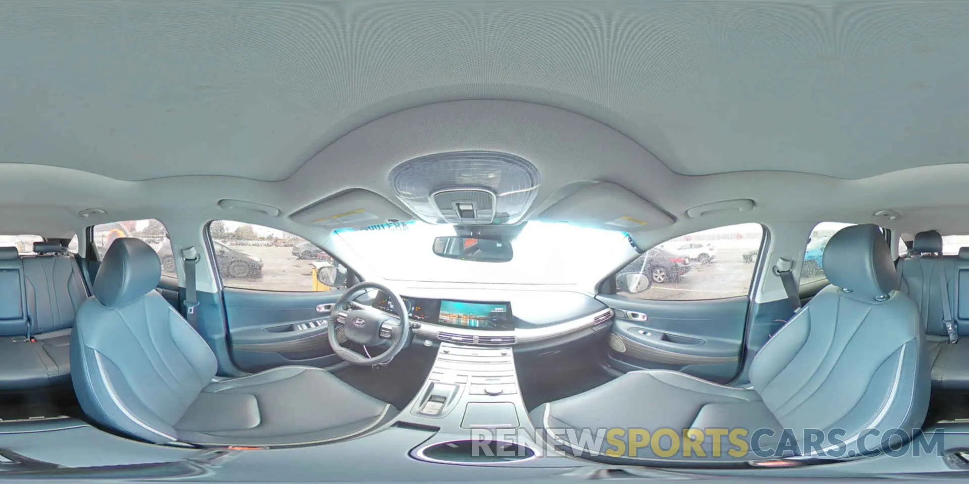 14 Photograph of a damaged car KM8J84A60KU000708 HYUNDAI NEXO 2019