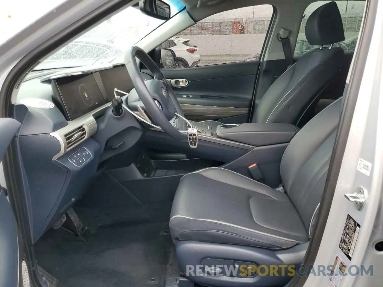 7 Photograph of a damaged car KM8J84A60KU000708 HYUNDAI NEXO 2019