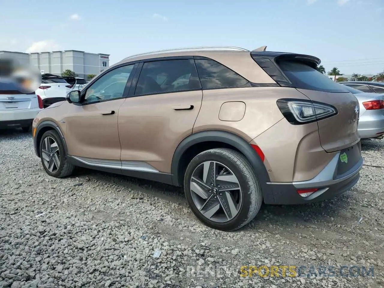 2 Photograph of a damaged car KM8J84A69LU007979 HYUNDAI NEXO 2020