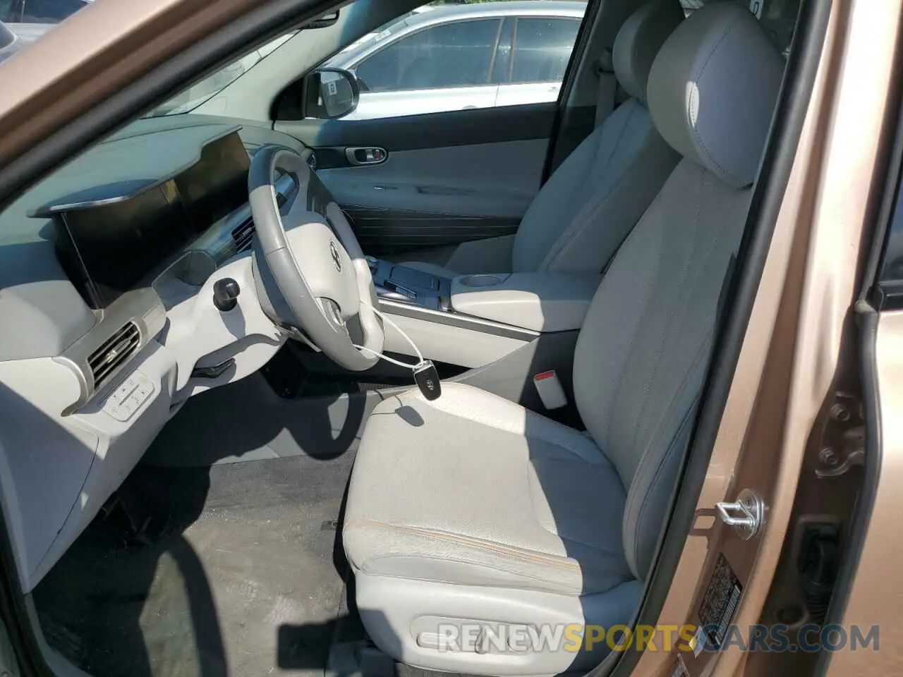 7 Photograph of a damaged car KM8J84A69LU007979 HYUNDAI NEXO 2020