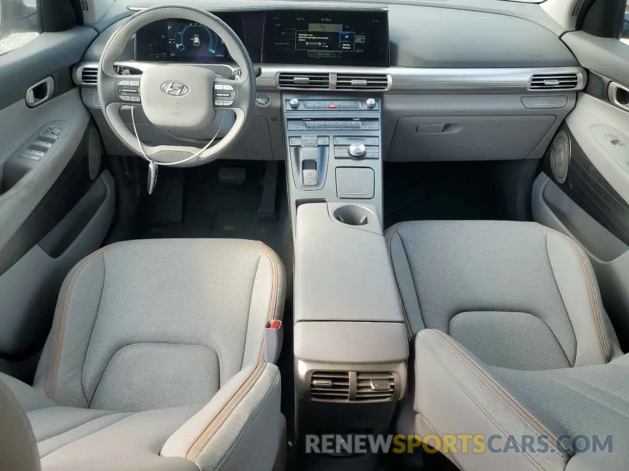 8 Photograph of a damaged car KM8J84A69LU007979 HYUNDAI NEXO 2020