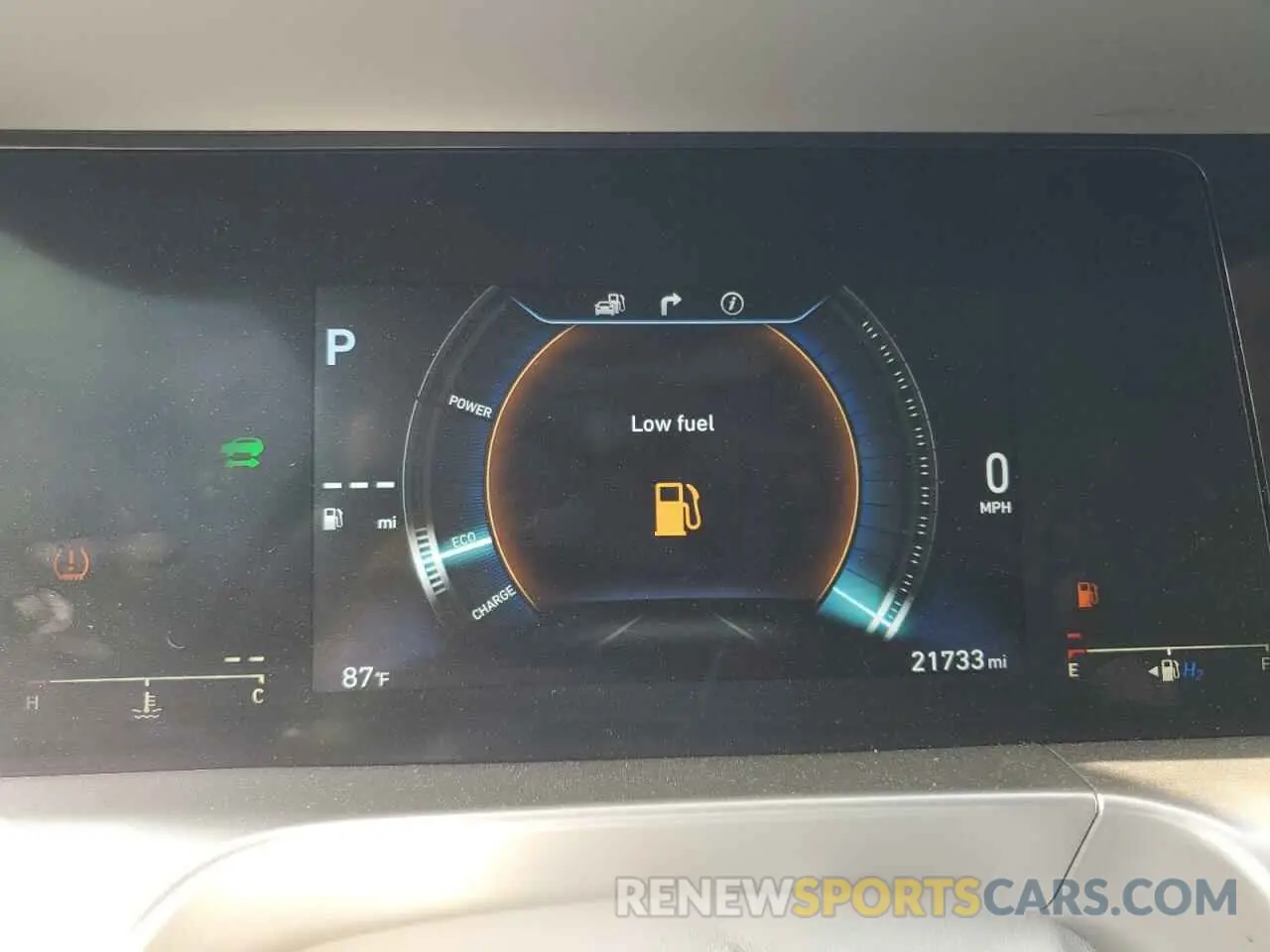 9 Photograph of a damaged car KM8J84A69LU007979 HYUNDAI NEXO 2020