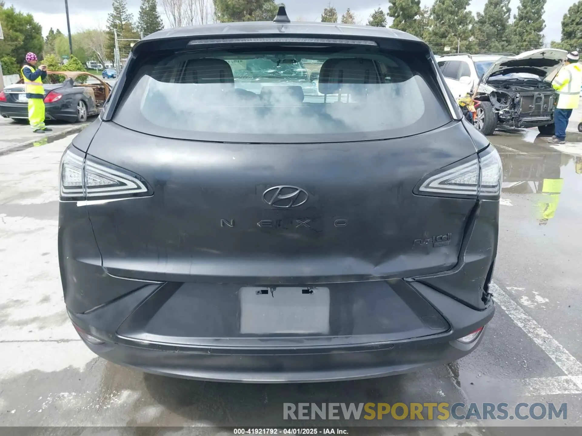 15 Photograph of a damaged car KM8J74A67MU013848 HYUNDAI NEXO 2021