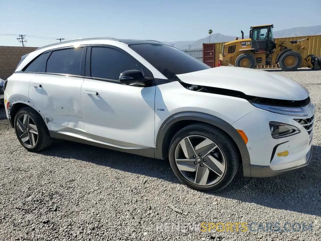 4 Photograph of a damaged car KM8J84A63MU012984 HYUNDAI NEXO 2021