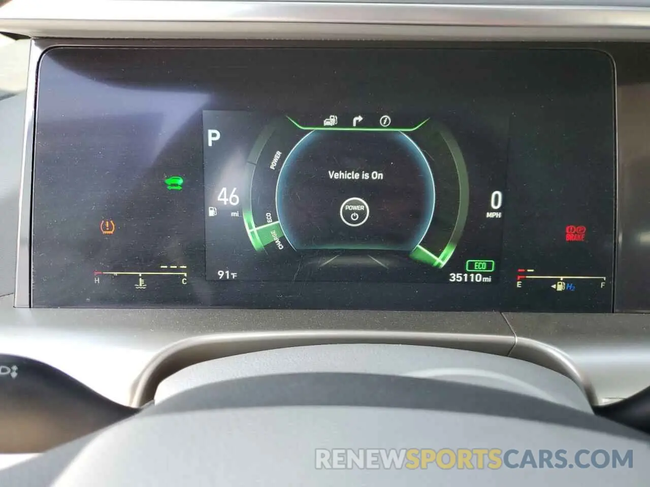 9 Photograph of a damaged car KM8J84A63MU012984 HYUNDAI NEXO 2021