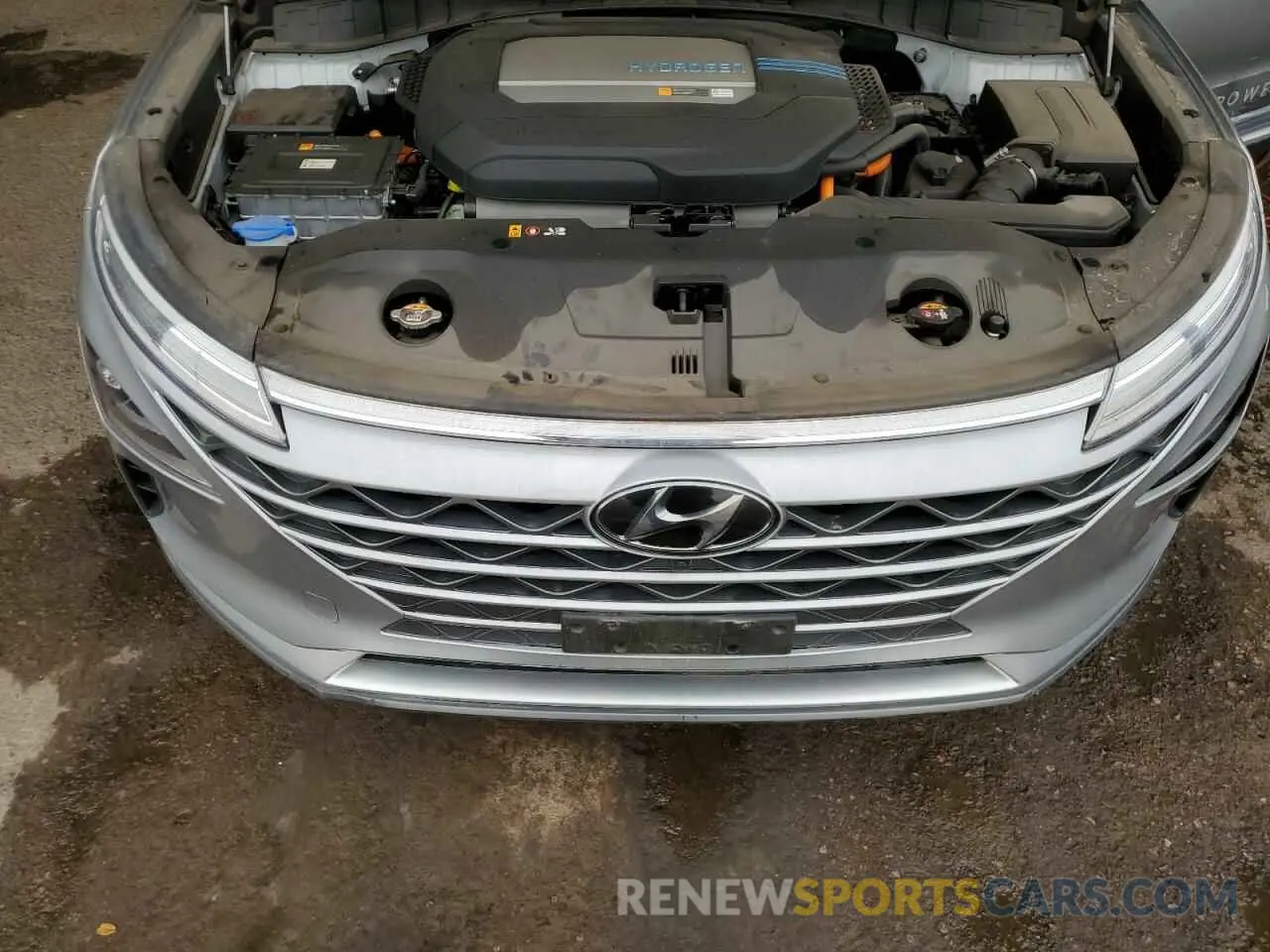 11 Photograph of a damaged car KM8J84A64MU017143 HYUNDAI NEXO 2021