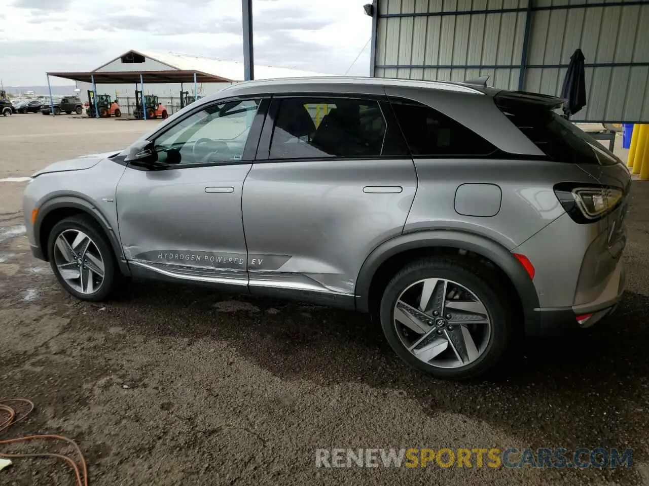 2 Photograph of a damaged car KM8J84A64MU017143 HYUNDAI NEXO 2021