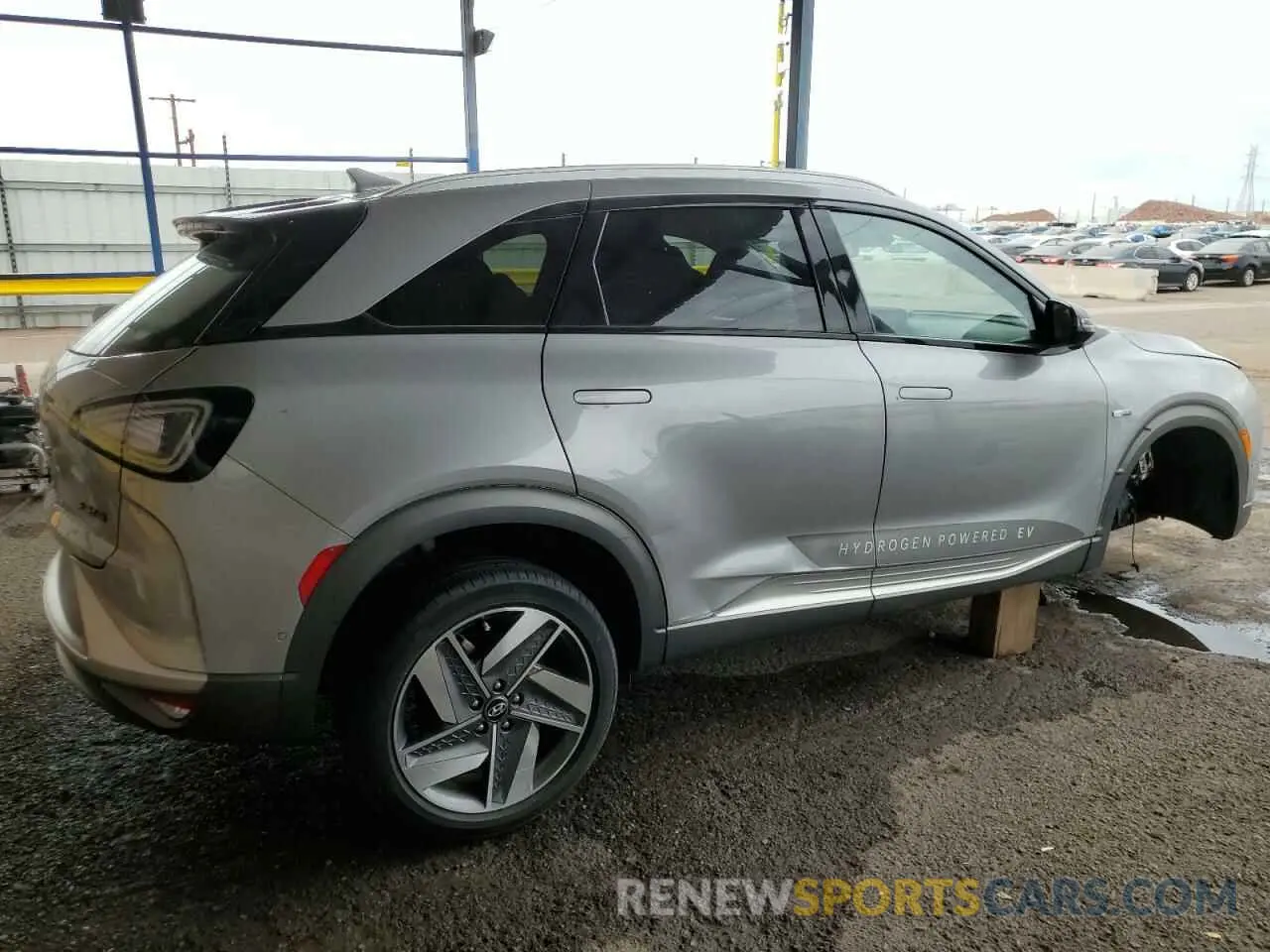 3 Photograph of a damaged car KM8J84A64MU017143 HYUNDAI NEXO 2021