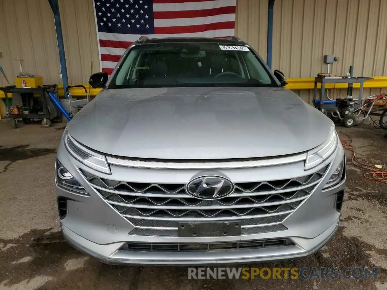 5 Photograph of a damaged car KM8J84A64MU017143 HYUNDAI NEXO 2021