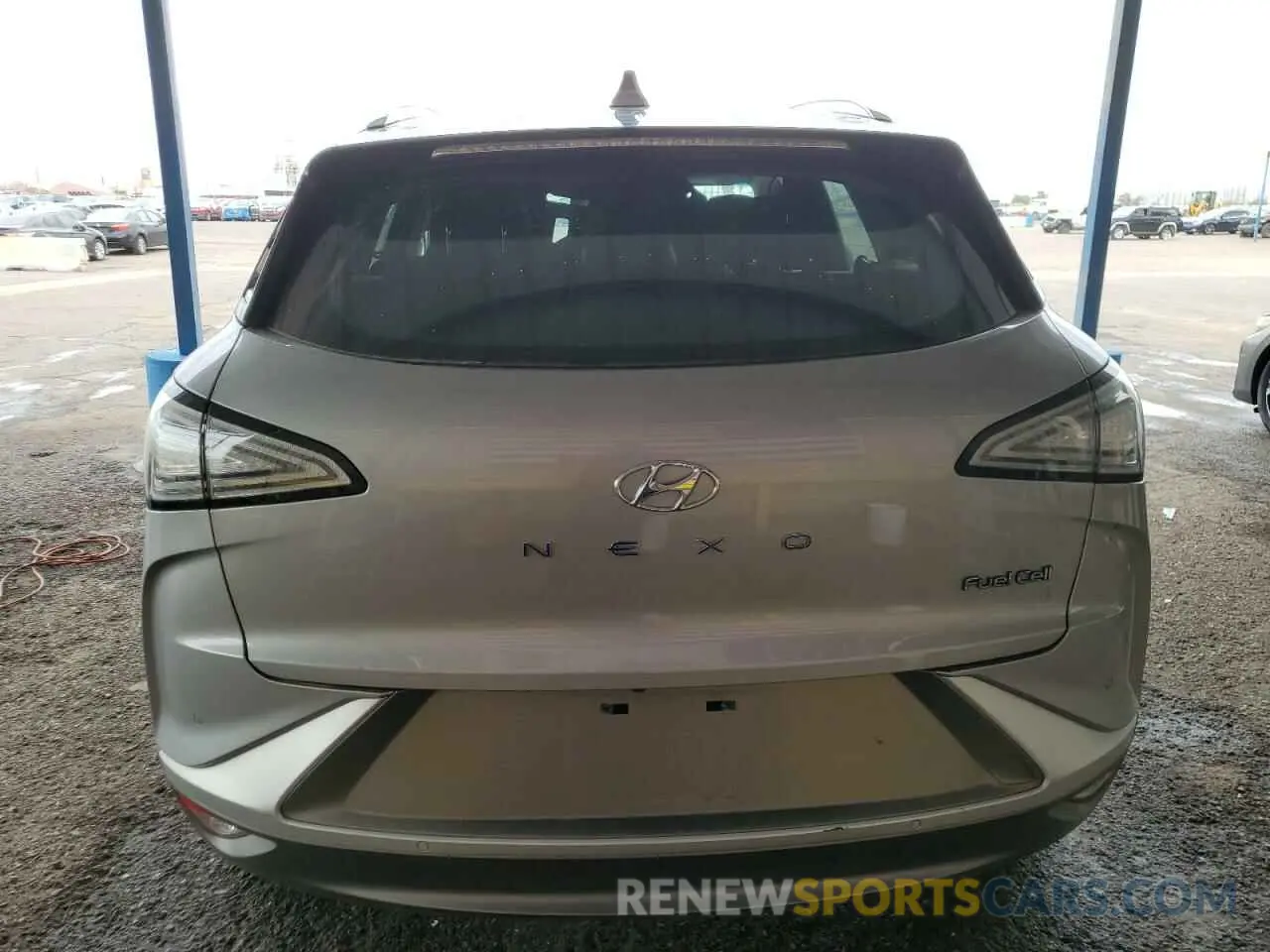 6 Photograph of a damaged car KM8J84A64MU017143 HYUNDAI NEXO 2021
