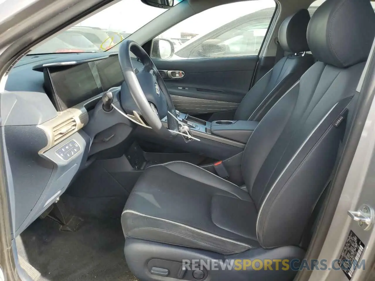 7 Photograph of a damaged car KM8J84A64MU017143 HYUNDAI NEXO 2021