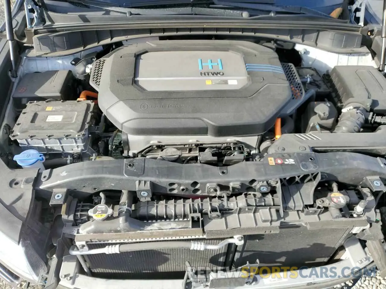 11 Photograph of a damaged car KM8J74A64NU022962 HYUNDAI NEXO 2022