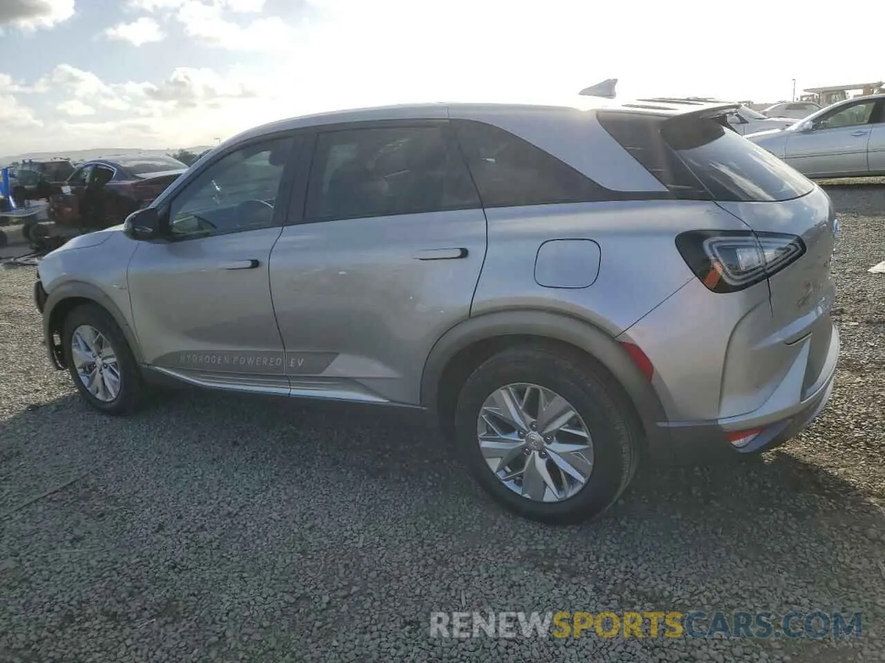 2 Photograph of a damaged car KM8J74A64NU022962 HYUNDAI NEXO 2022