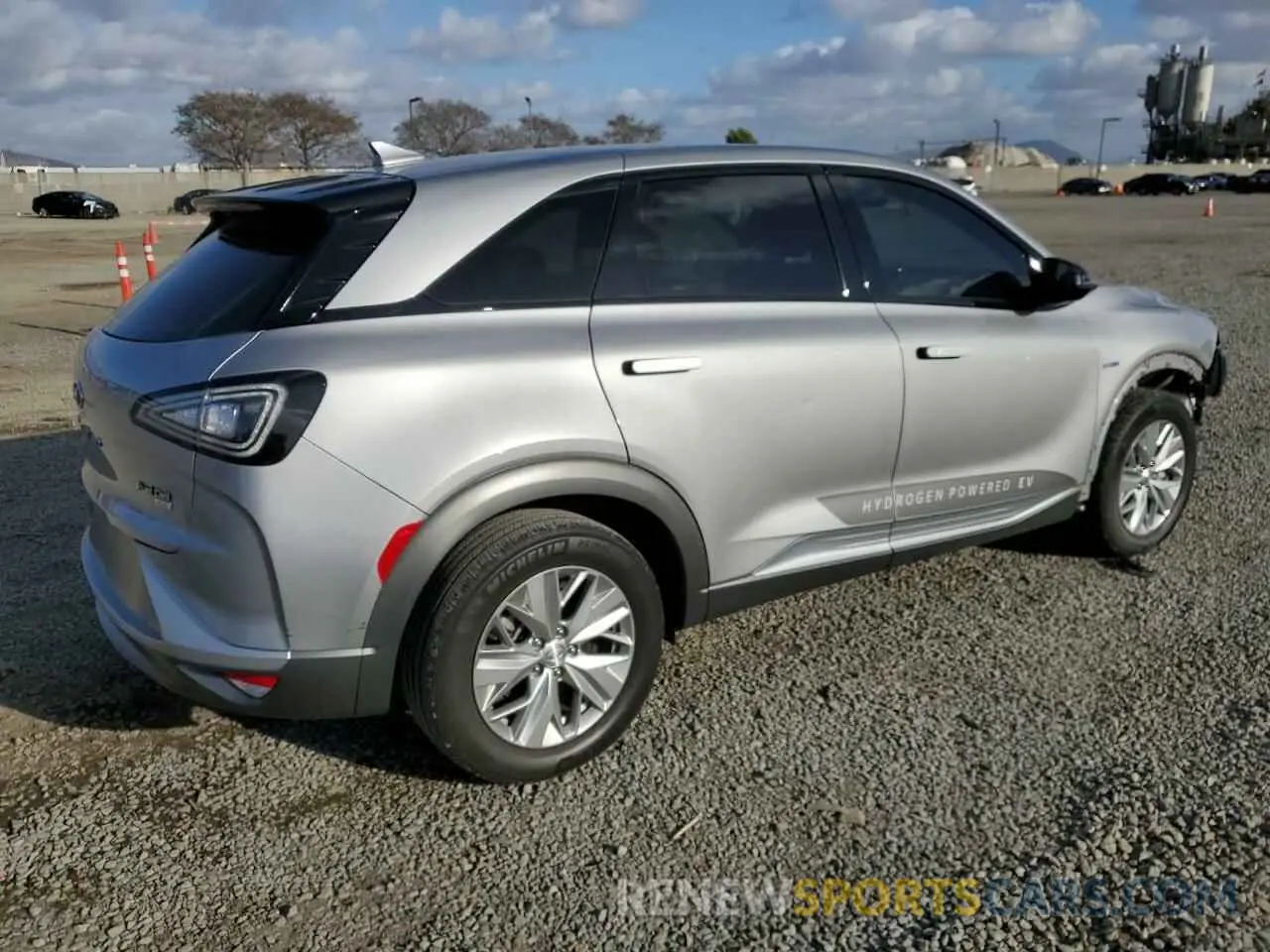 3 Photograph of a damaged car KM8J74A64NU022962 HYUNDAI NEXO 2022