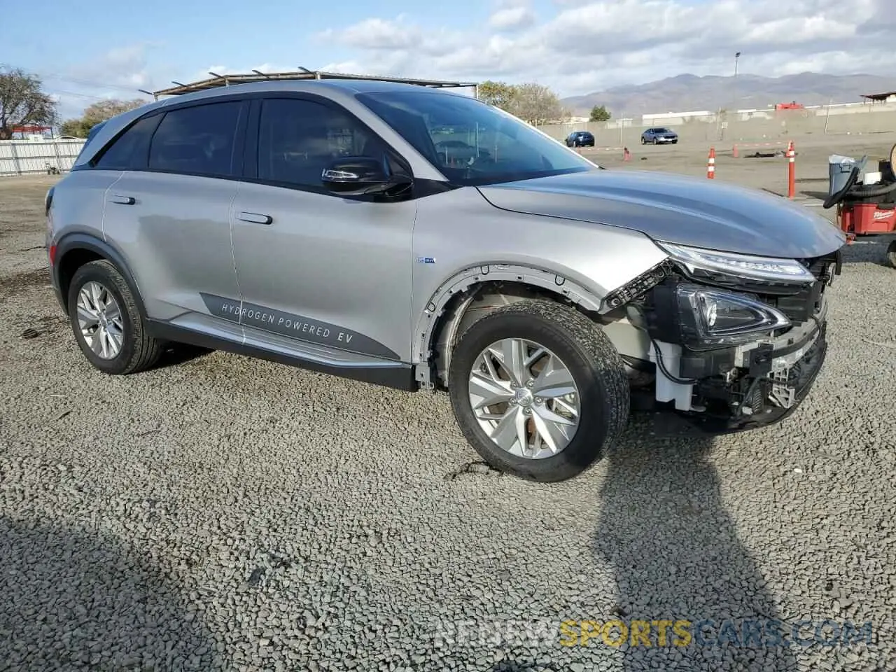 4 Photograph of a damaged car KM8J74A64NU022962 HYUNDAI NEXO 2022