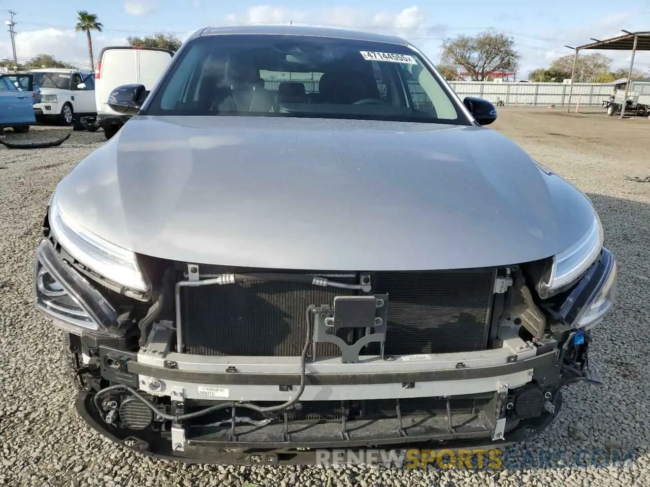5 Photograph of a damaged car KM8J74A64NU022962 HYUNDAI NEXO 2022