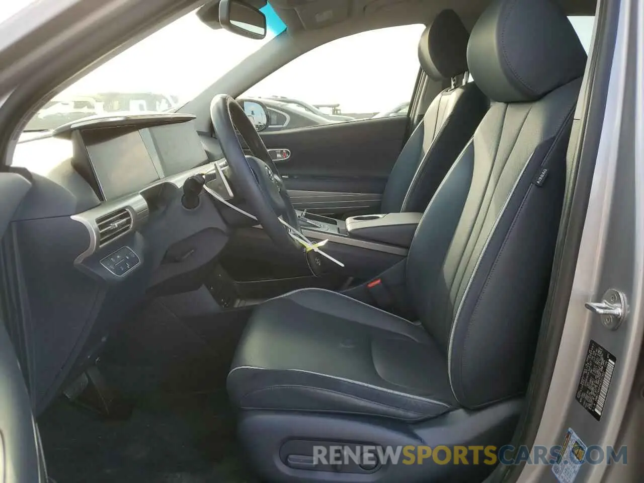 7 Photograph of a damaged car KM8J74A64NU022962 HYUNDAI NEXO 2022