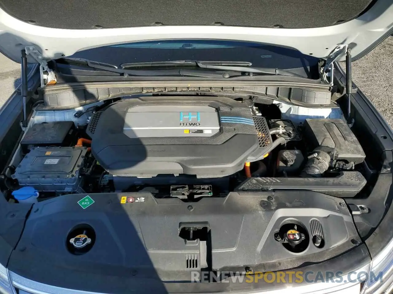 12 Photograph of a damaged car KM8J84A6XPU034372 HYUNDAI NEXO 2023