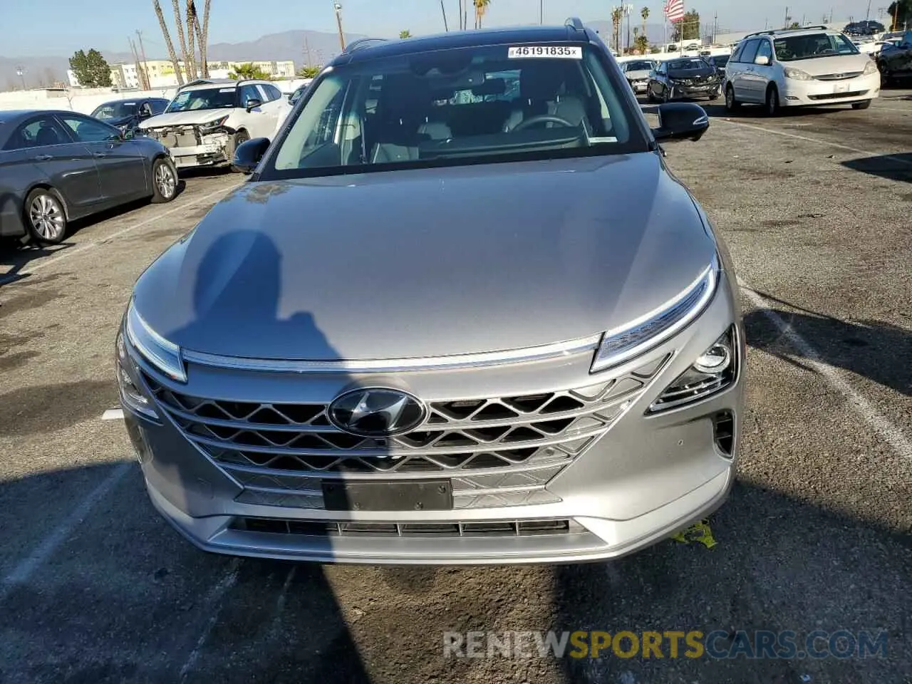 5 Photograph of a damaged car KM8J84A6XPU034372 HYUNDAI NEXO 2023