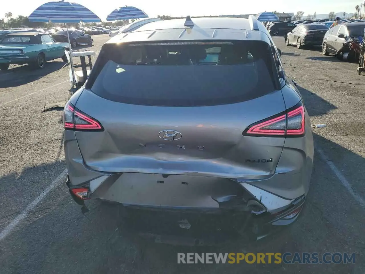 6 Photograph of a damaged car KM8J84A6XPU034372 HYUNDAI NEXO 2023