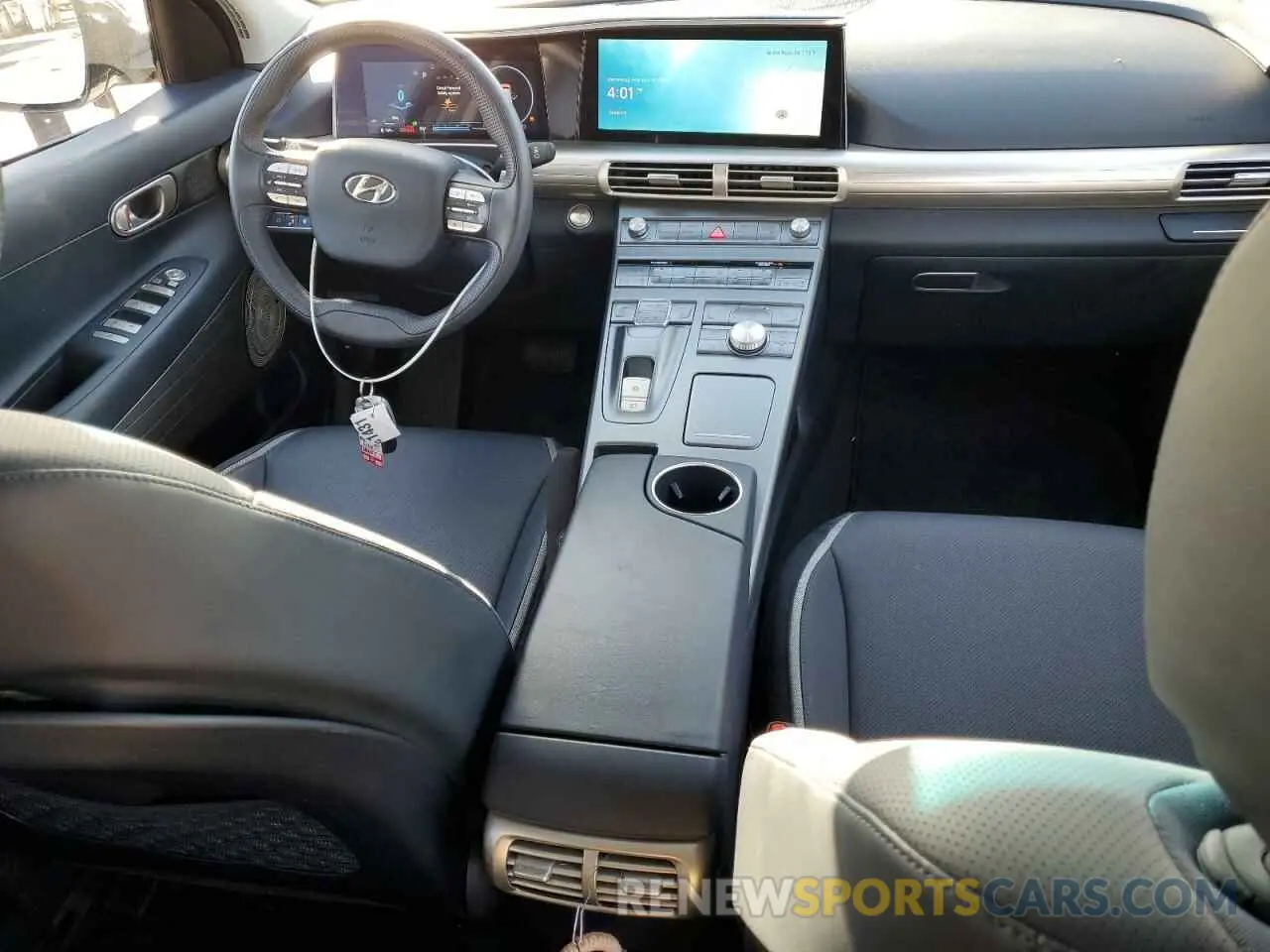 8 Photograph of a damaged car KM8J84A6XPU034372 HYUNDAI NEXO 2023