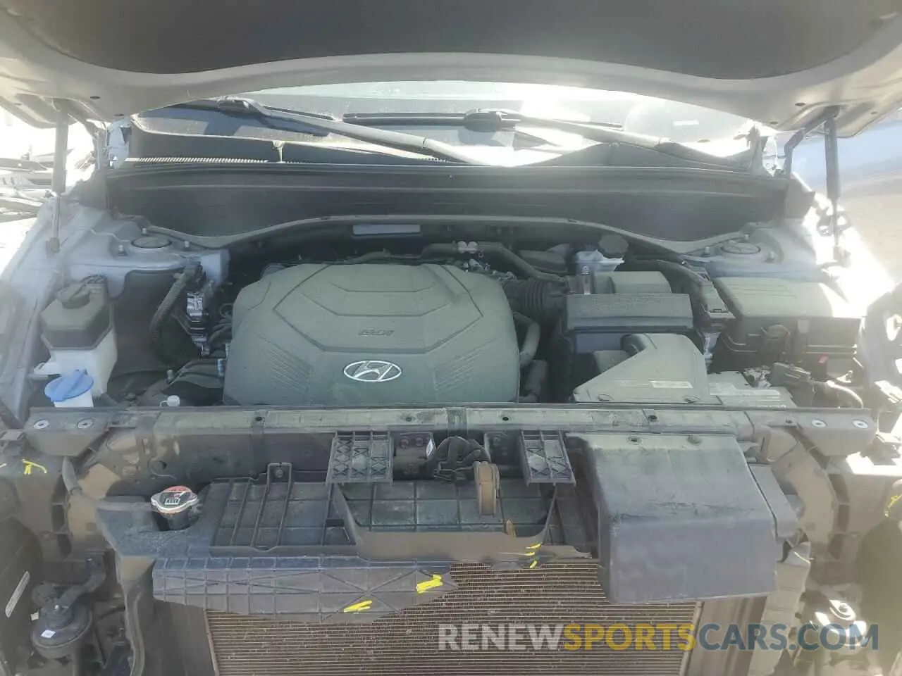 12 Photograph of a damaged car KM8R14HE1LU063936 HYUNDAI PALISADE 2020