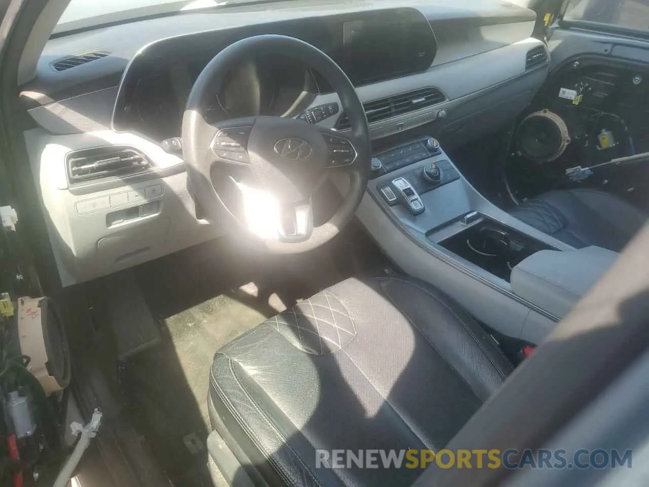 8 Photograph of a damaged car KM8R14HE1LU063936 HYUNDAI PALISADE 2020