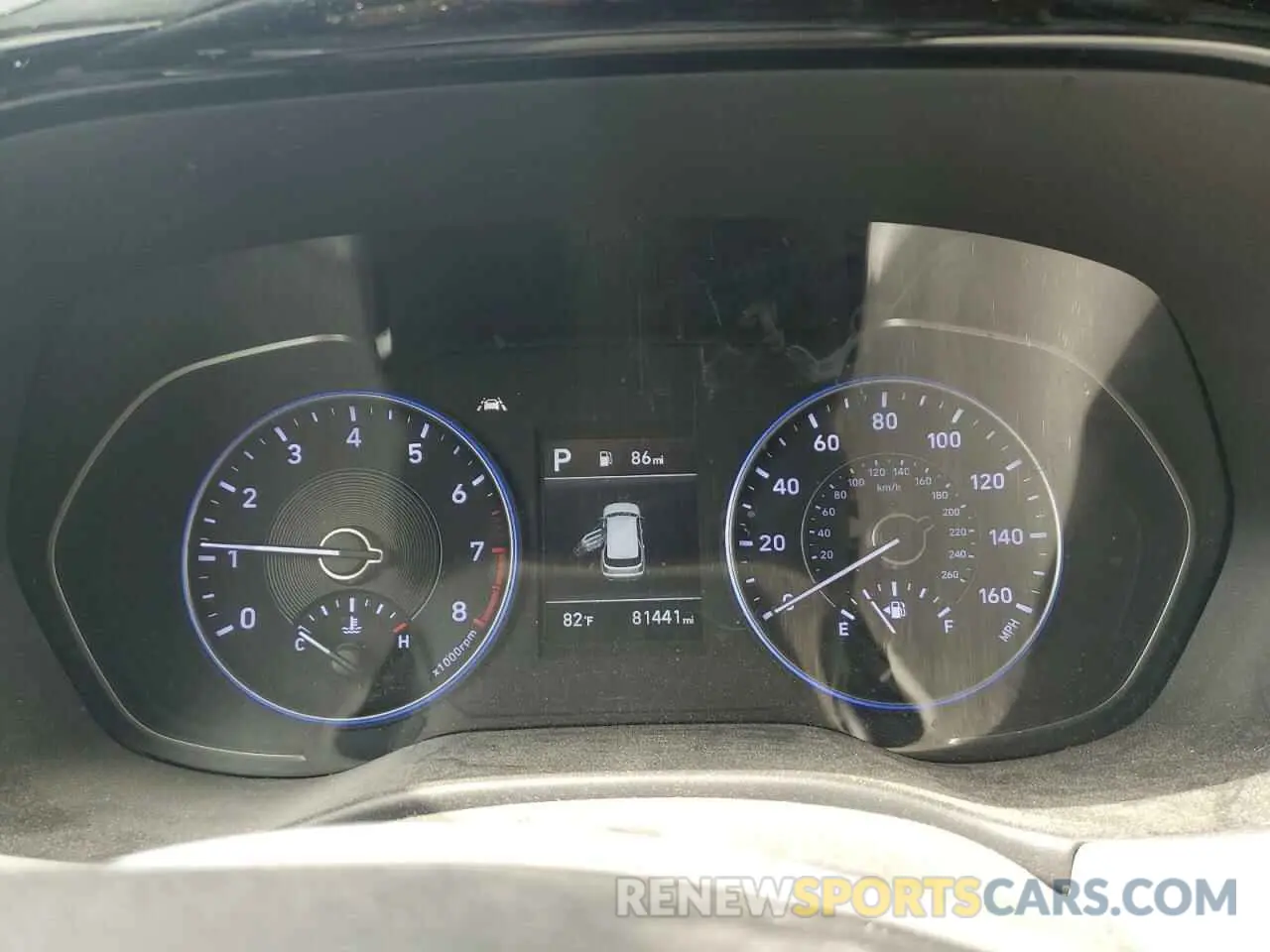 9 Photograph of a damaged car KM8R14HE1LU063936 HYUNDAI PALISADE 2020