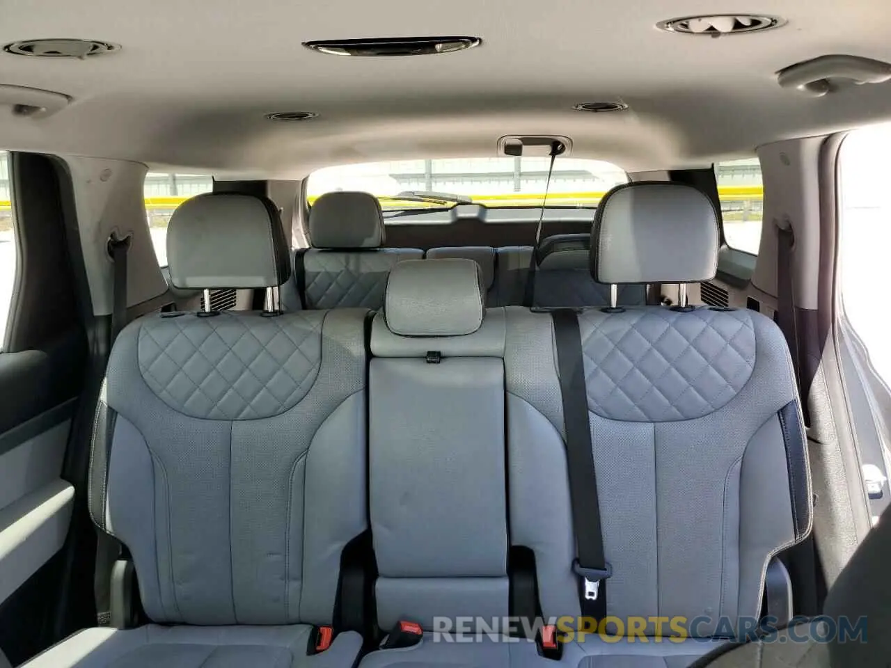 10 Photograph of a damaged car KM8R14HE9LU058533 HYUNDAI PALISADE 2020