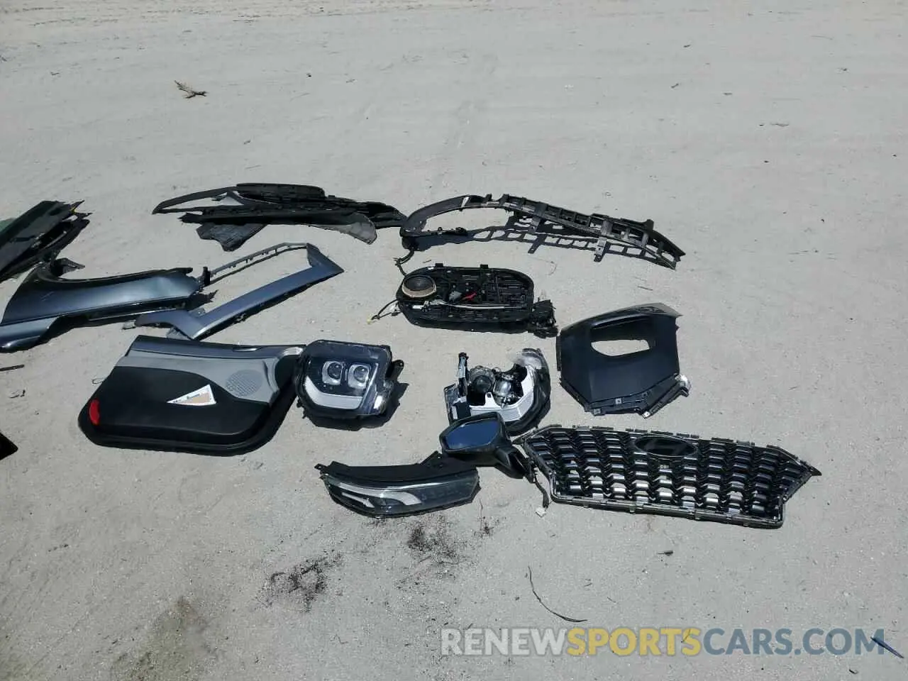 13 Photograph of a damaged car KM8R14HE9LU058533 HYUNDAI PALISADE 2020